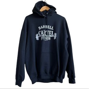 Gym black Hoodie size XXL